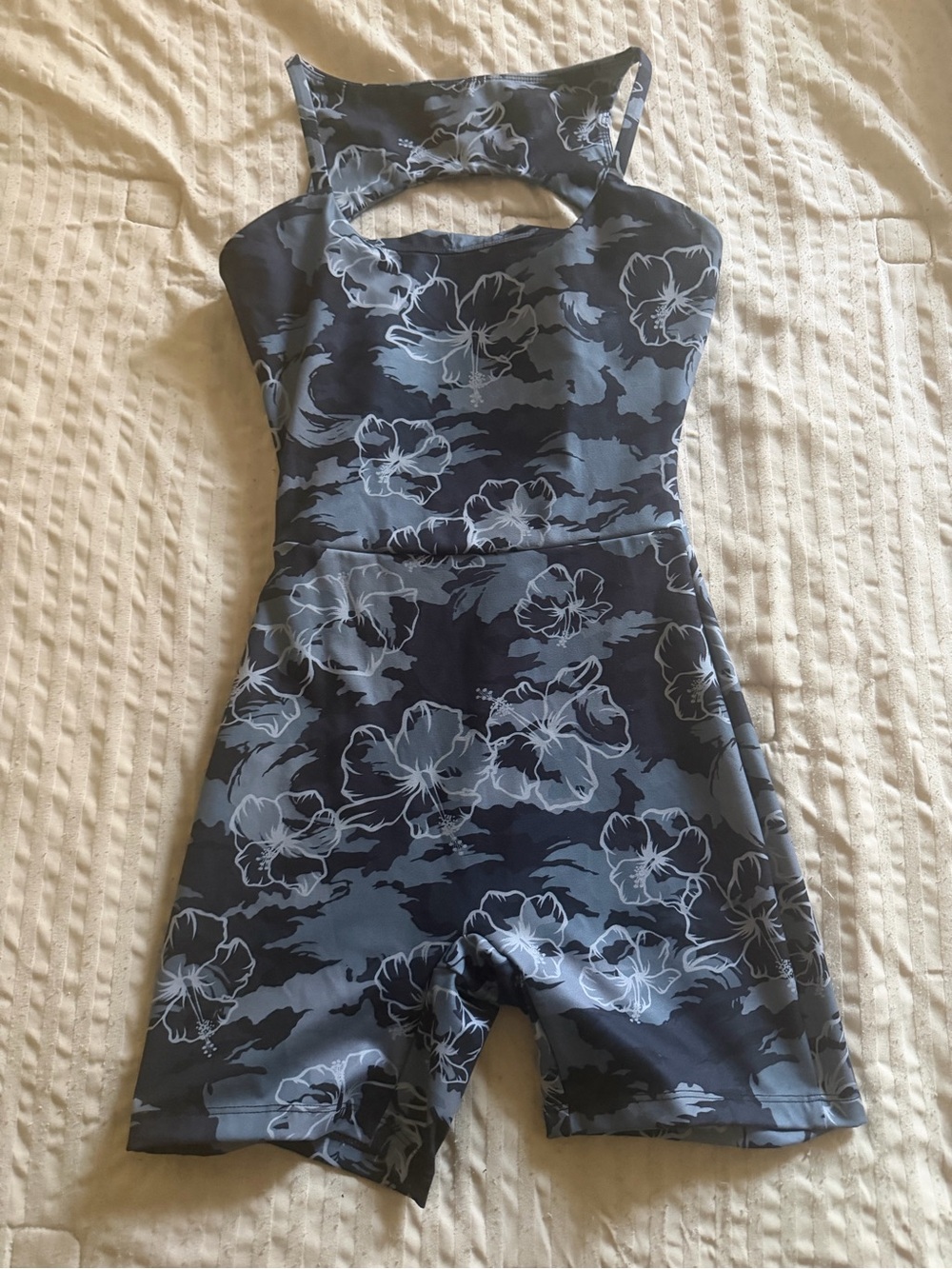 Hawaiis finest active wear romper XS